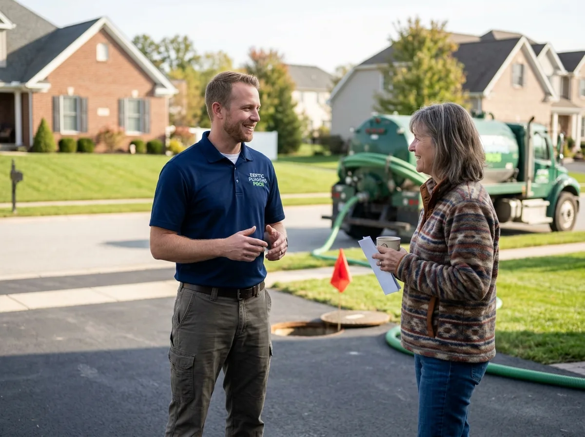 Septic Tank Inspections in South Mountain, PA