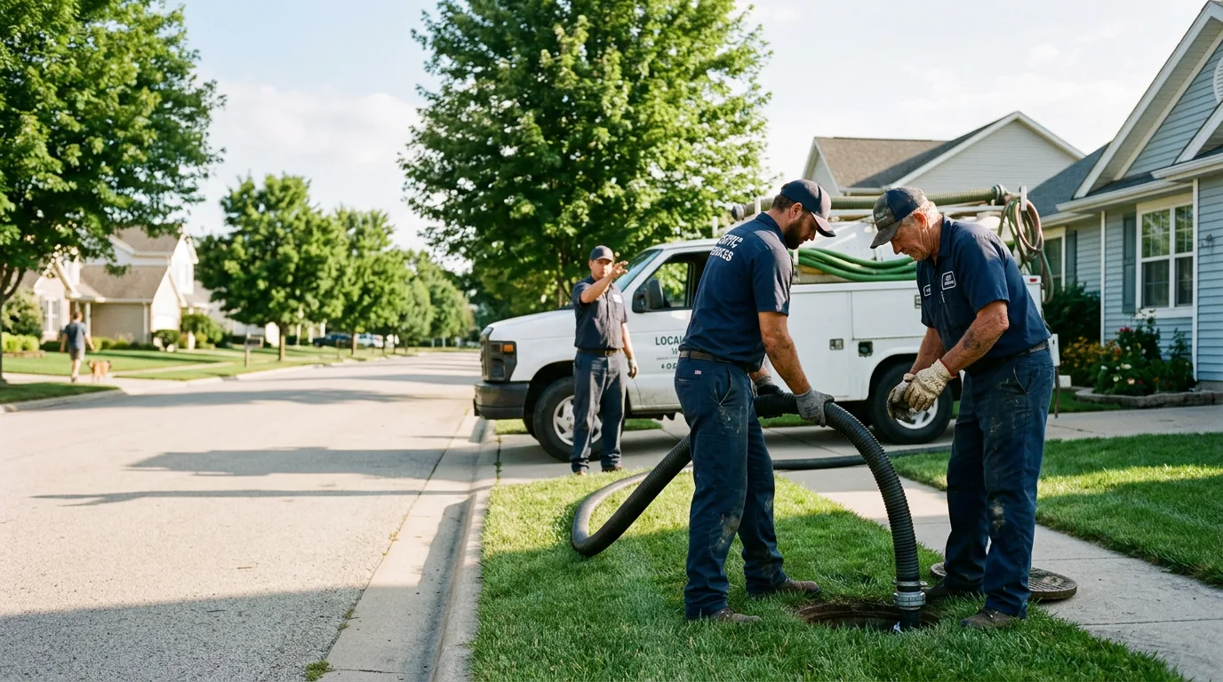 Septic Tank Inspections in South Mountain, PA